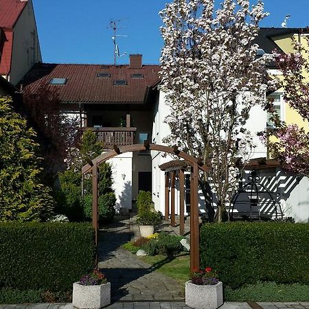 Apartment Pension Stark Františkovy Lázně Eksteriør bilde
