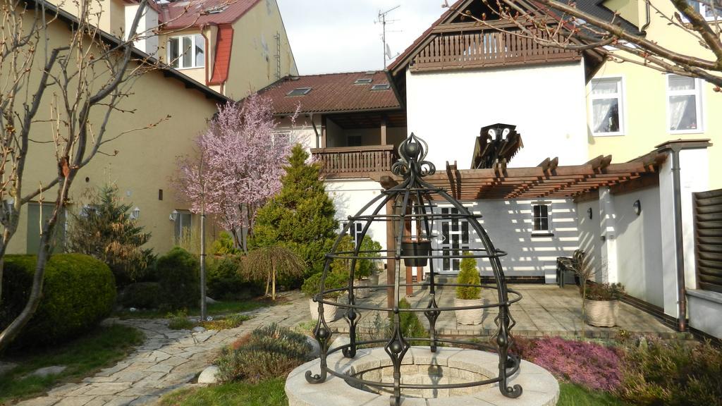 Apartment Pension Stark Františkovy Lázně Eksteriør bilde