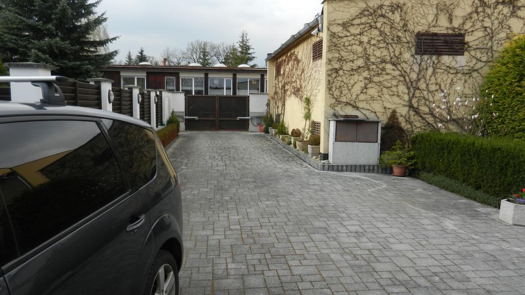 Apartment Pension Stark Františkovy Lázně Eksteriør bilde