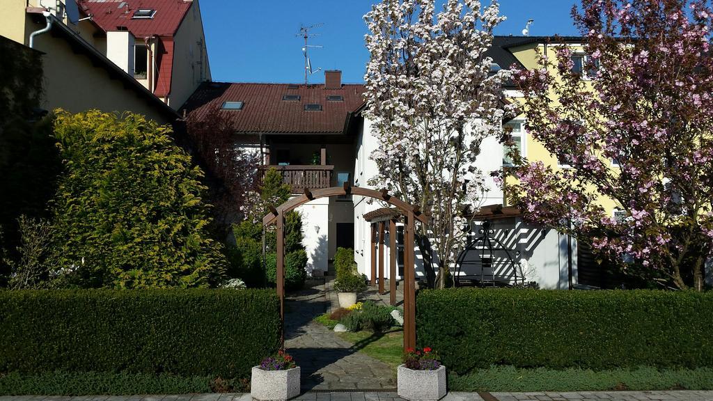 Apartment Pension Stark Františkovy Lázně Eksteriør bilde