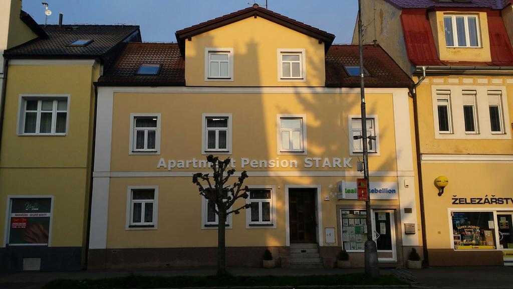 Apartment Pension Stark Františkovy Lázně Eksteriør bilde