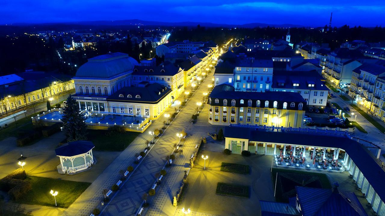 Apartment Pension Stark Františkovy Lázně Eksteriør bilde