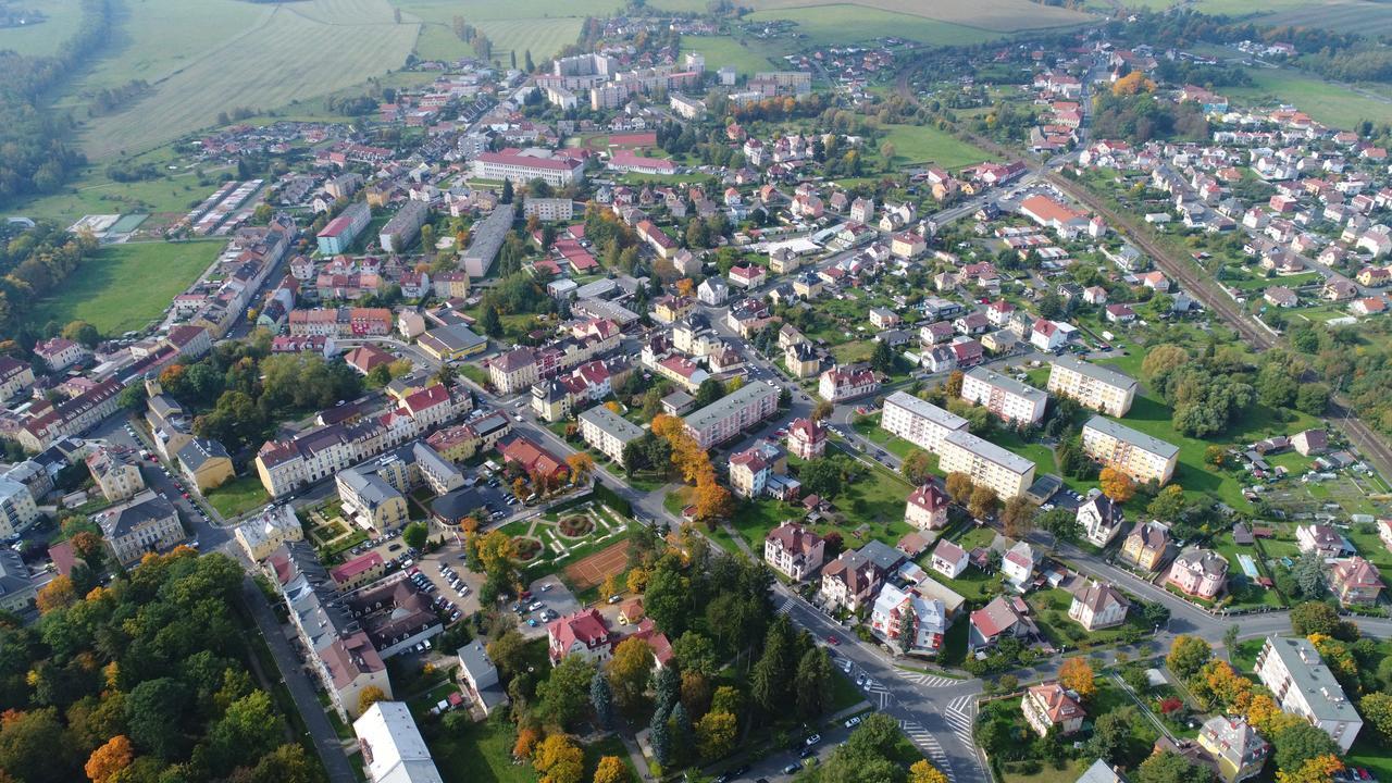Apartment Pension Stark Františkovy Lázně Eksteriør bilde