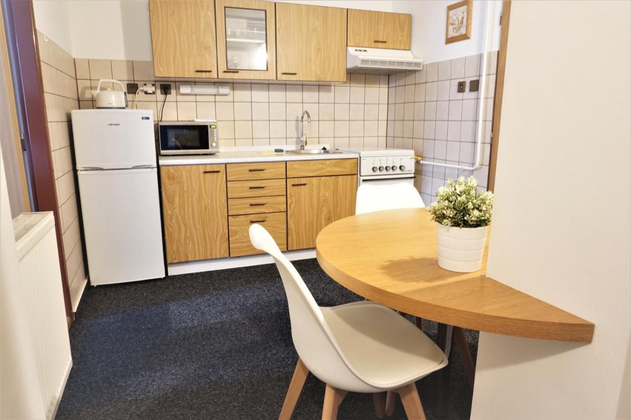 Apartment Pension Stark Františkovy Lázně Eksteriør bilde